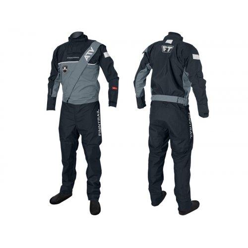 Сухой Костюм Finntrail Drysuit 2502 Graphite