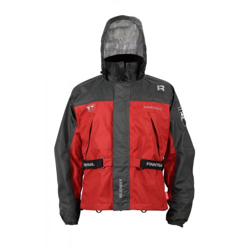 Забродная куртка Finntrail New Mudway Red