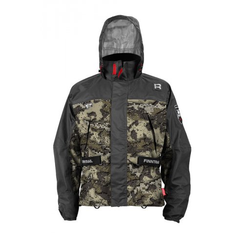 Забродная куртка Finntrail New Mud Way 1990 Camo/Grey Bear