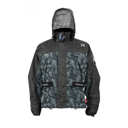 Забродная куртка Finntrail New Mud Way 1990 Camo/Grey