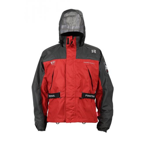 Забродная куртка Finntrail New Mud Way 1990 Grey/Red