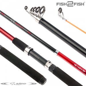 Спиннинг телескоп стекло к/с Fish 2 Fish Rapid (10-40)
