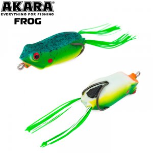 Лягушка Akara Frog 55