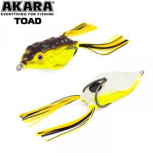 Лягушка Akara Toad 60