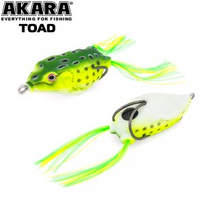 Лягушка Akara Toad 60