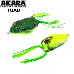 Лягушка Akara Toad 60
