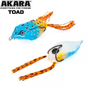 Лягушка Akara Toad 60