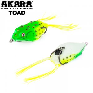 Лягушка Akara Toad 60