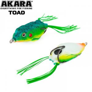 Лягушка Akara Toad 60