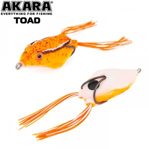 Лягушка Akara Toad 60
