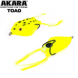 Лягушка Akara Toad 60