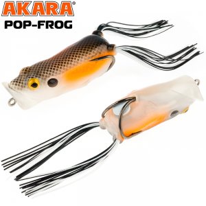 Лягушка Akara Pop-Frog 70