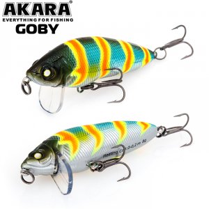 Воблер Akara Goby 65F