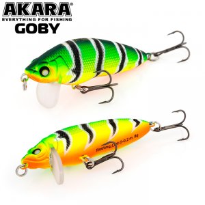 Воблер Akara Goby 65F