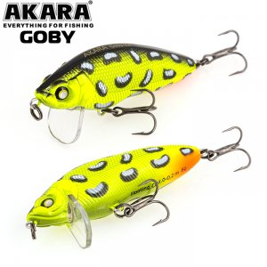 Воблер Akara Goby 65F