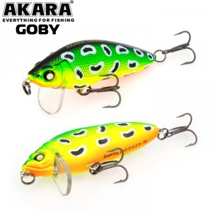 Воблер Akara Goby 65F