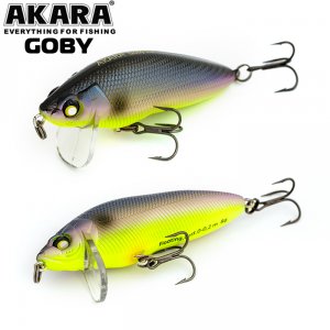 Воблер Akara Goby 65F