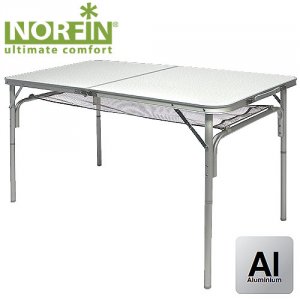 Стол складной Norfin Gaula-L NF Alu 120x60