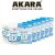 Леска Akara GLX Sea Line 100 м прозрачная