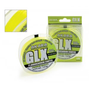 Леска Akara GLX Premium Yellow 100 м