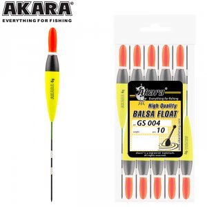 Поплавок Akara бальса GS004