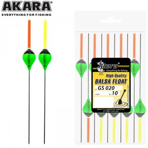 Поплавок Akara бальса GS020