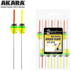 Поплавок Akara бальса GS034
