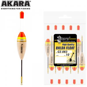 Поплавок Akara бальса GS083