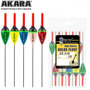 Поплавок Akara бальса GS310