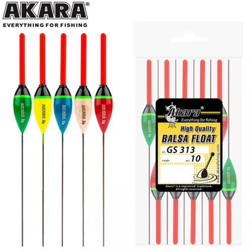 Поплавок Akara бальса GS313
