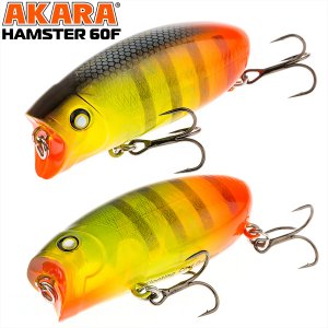 Воблер Akara Hamster 60F