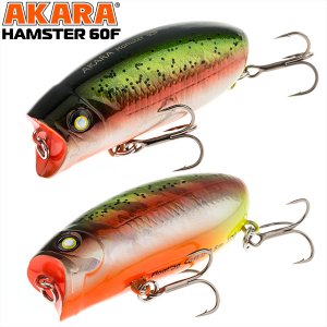 Воблер Akara Hamster 60F