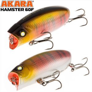 Воблер Akara Hamster 60F