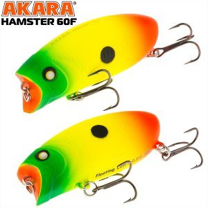 Воблер Akara Hamster 60F