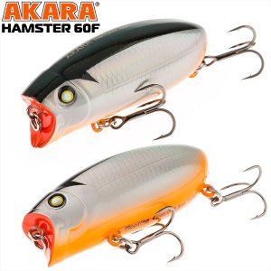 Воблер Akara Hamster 60F