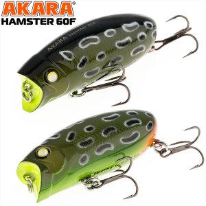 Воблер Akara Hamster 60F