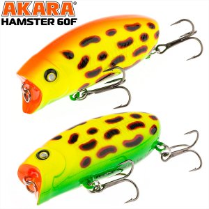 Воблер Akara Hamster 60F
