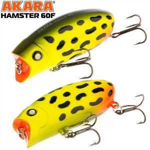 Воблер Akara Hamster 60F