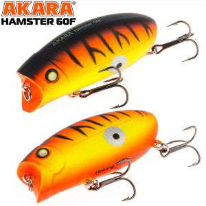 Воблер Akara Hamster 60F