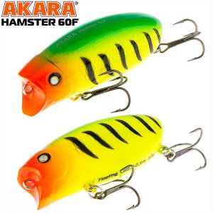 Воблер Akara Hamster 60F