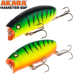 Воблер Akara Hamster 60F
