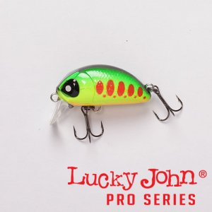 Воблер Lucky John Pro Series Haira Tiny 33F Shadow Pilot