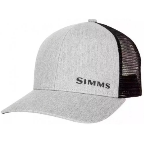 Кепка Simms ID Trucker Heather Grey
