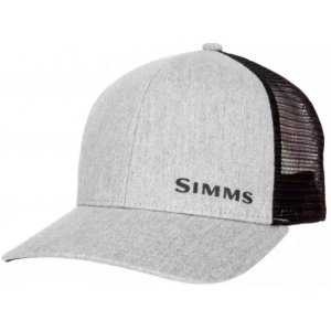 Кепка Simms ID Trucker Heather Grey