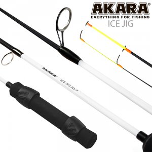 Удочка зимняя Akara Ice Jig 7г 70 см