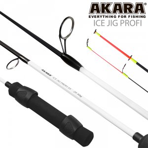 Удочка зимняя Akara Ice Jig Profi 50г 70 см