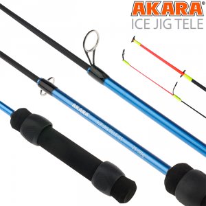 Удочка зимняя 2 колена Akara Ice Jig Tele 50г 55 см