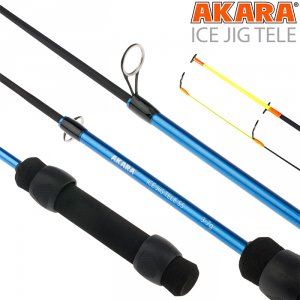Удочка зимняя 2 колена Akara Ice Jig Tele 7г 55 см