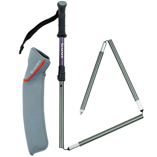 "Посох Simms Wading Staff 51"" - 56"" (130cm - 154cm) Dark Gunmetal"