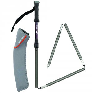 "Посох Simms Wading Staff 51"" - 56"" (130cm - 154cm) Dark Gunmetal"